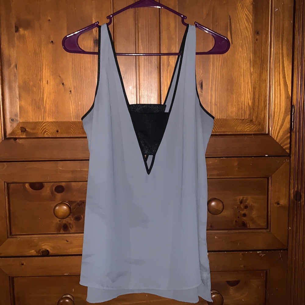 express tank top/blouse